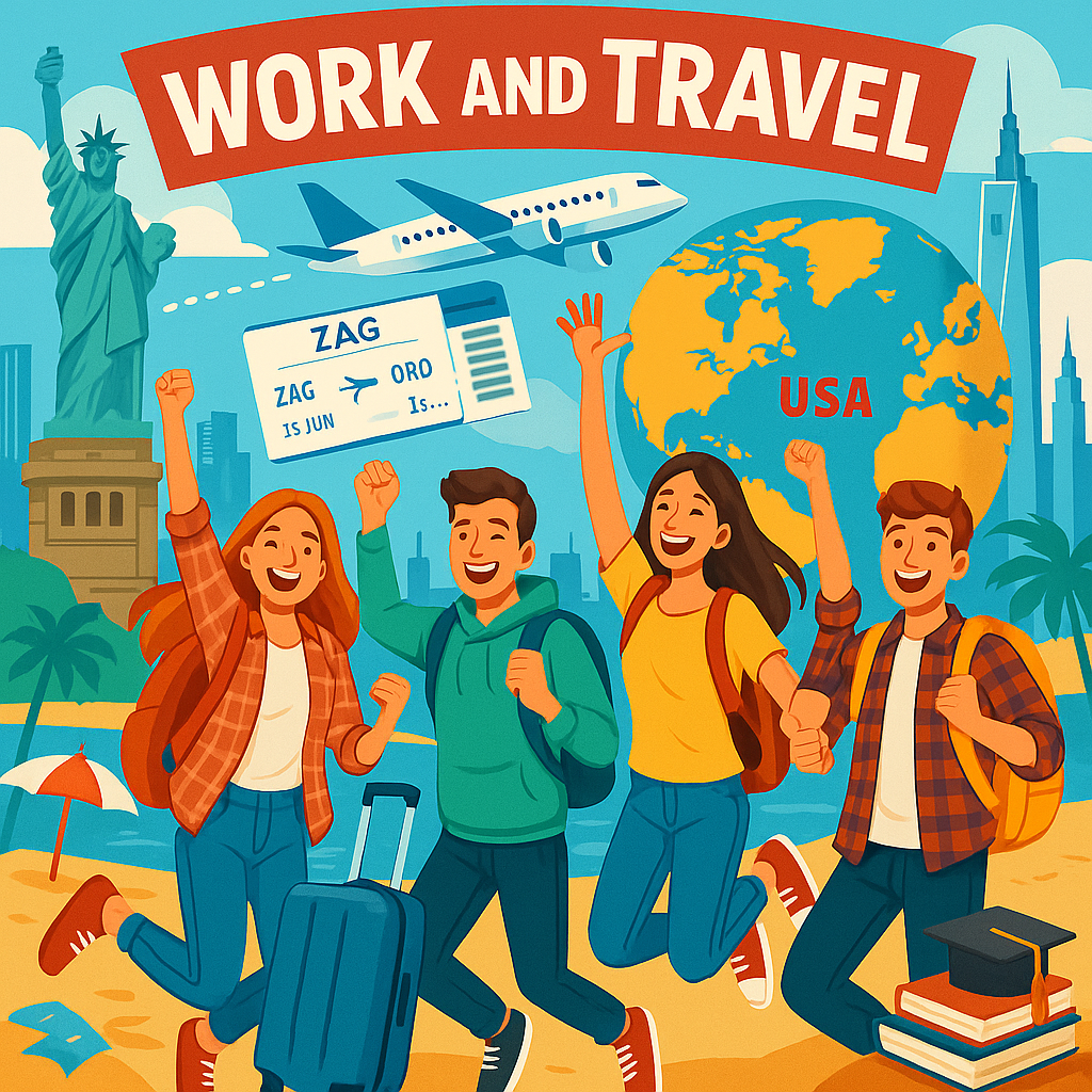 WORK AND TRAVEL USA DOMAGO