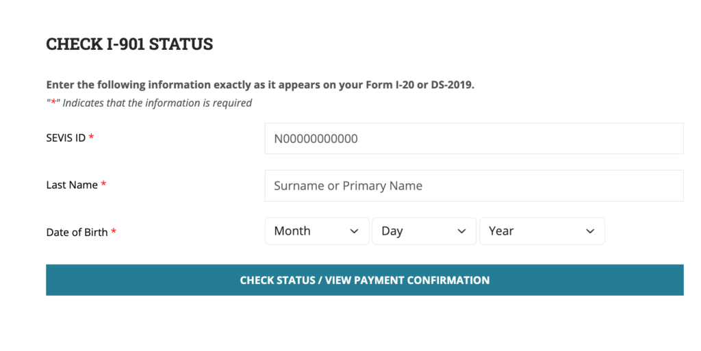 Sevis taksa Work and Travel ili Intern Trainee
